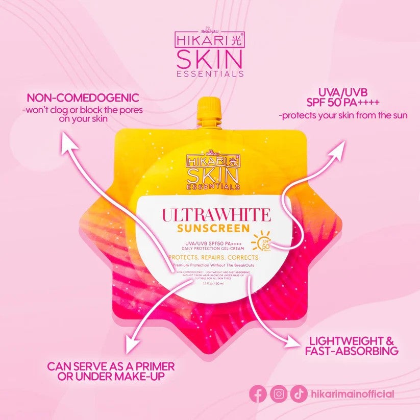 Hikari Ultra Fresh Sunscreen 50ml