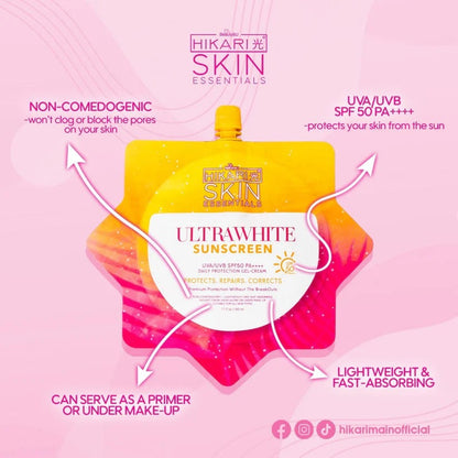 Hikari Ultra Fresh Sunscreen 50ml