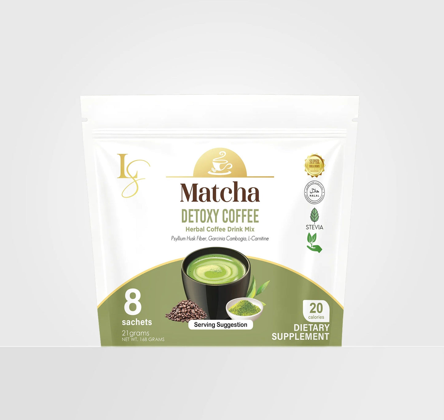 Luxe Slim Detoxy Matcha