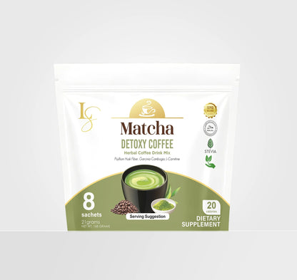 Luxe Slim Detoxy Matcha