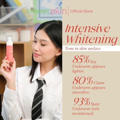 Organic Skin Intensive Underarm Whitening Deo Mist