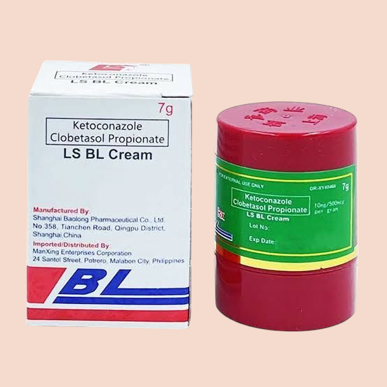 LS BL Cream 7g - Skin Lightening, Fungal Infections