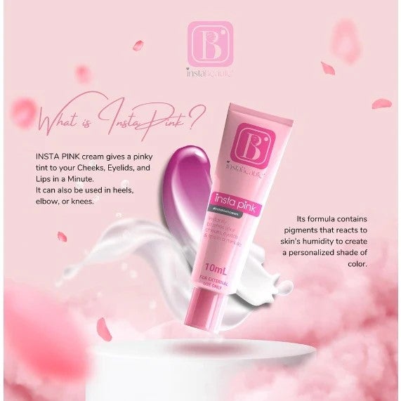 Instabeaute Instapink Blush Cream