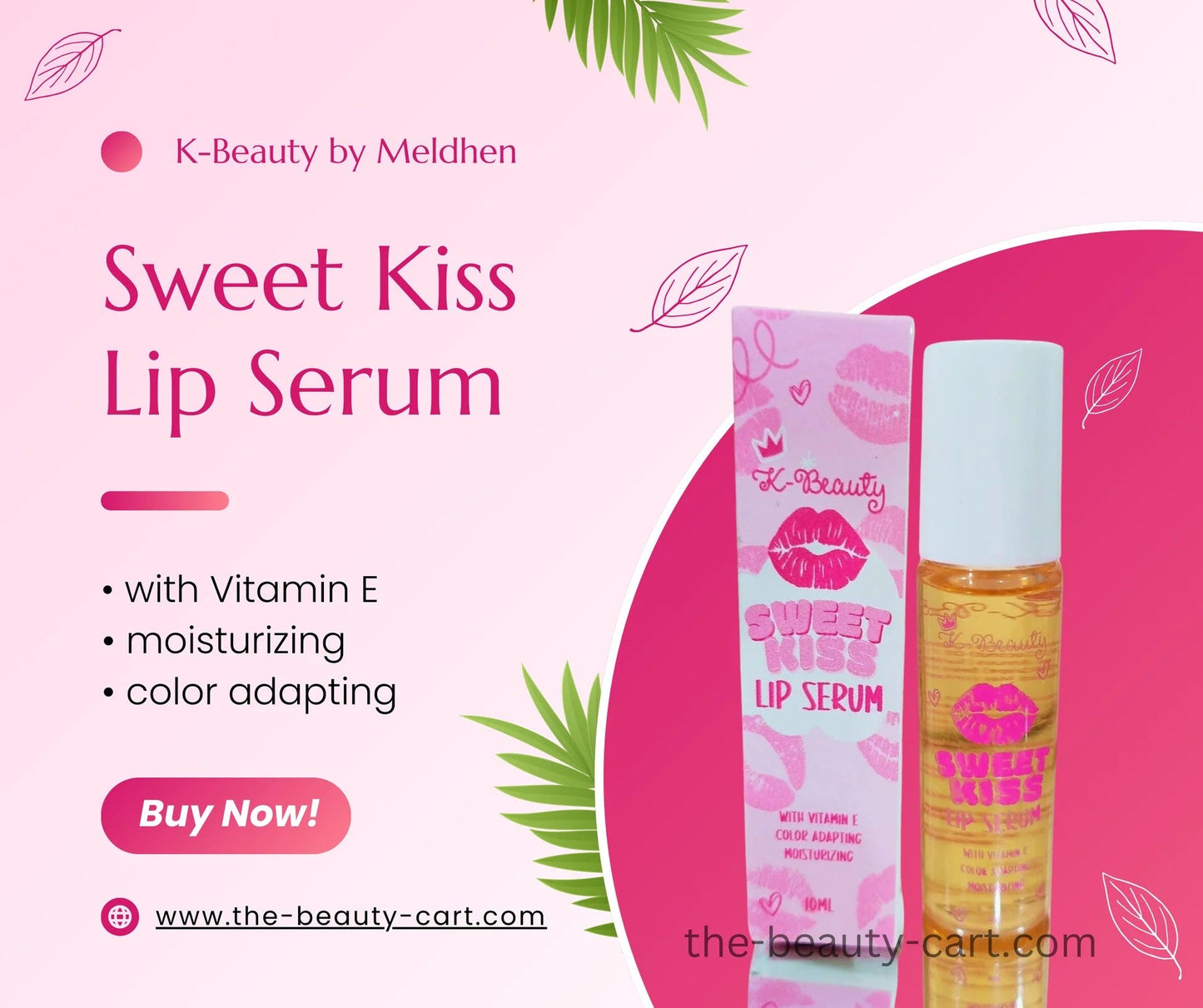 K Beauty Lip Serum