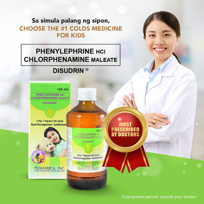 Disudrin syrup 120ml