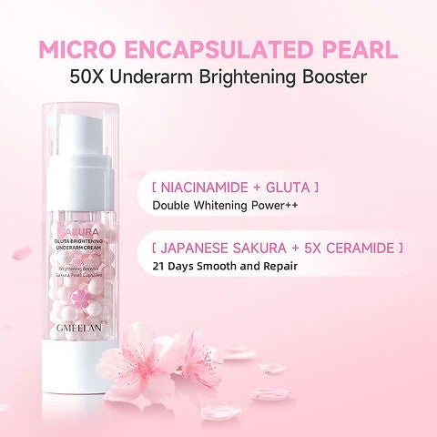 GMEELAN Sakura Gluta Underarm Cream