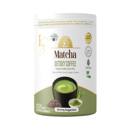 Luxe Slim Matcha Detox Half Kilo