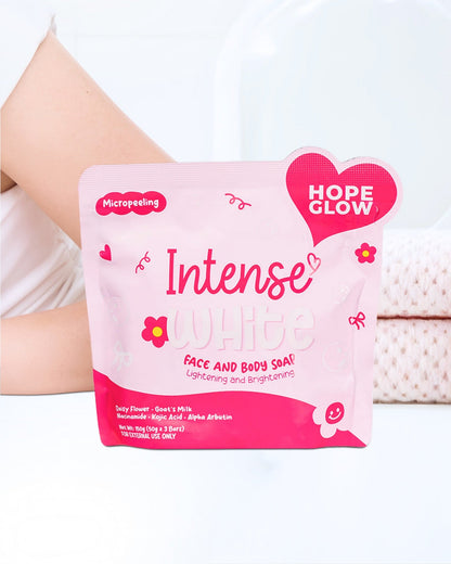 Hope Glow Intense White Face and Body Soap