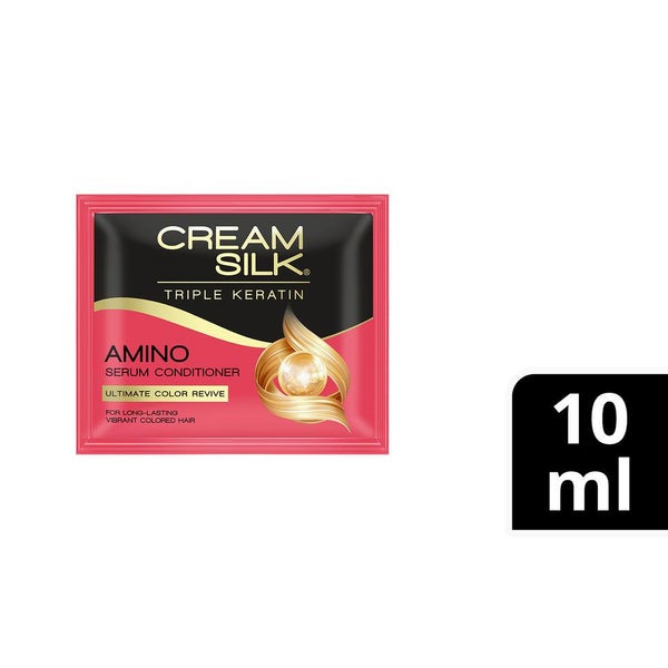 Creamsilk Triple Keratin Amino Serum Conditioner 10ml x 12 Packs