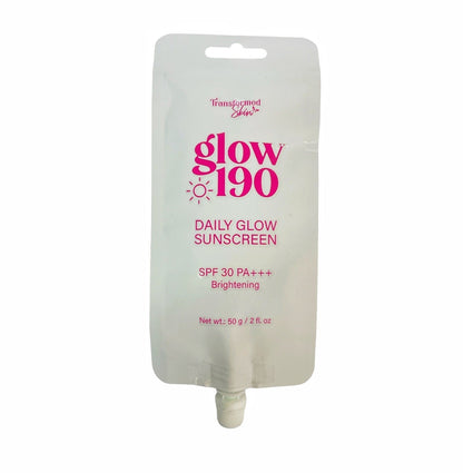 Glow 190 sunscreen