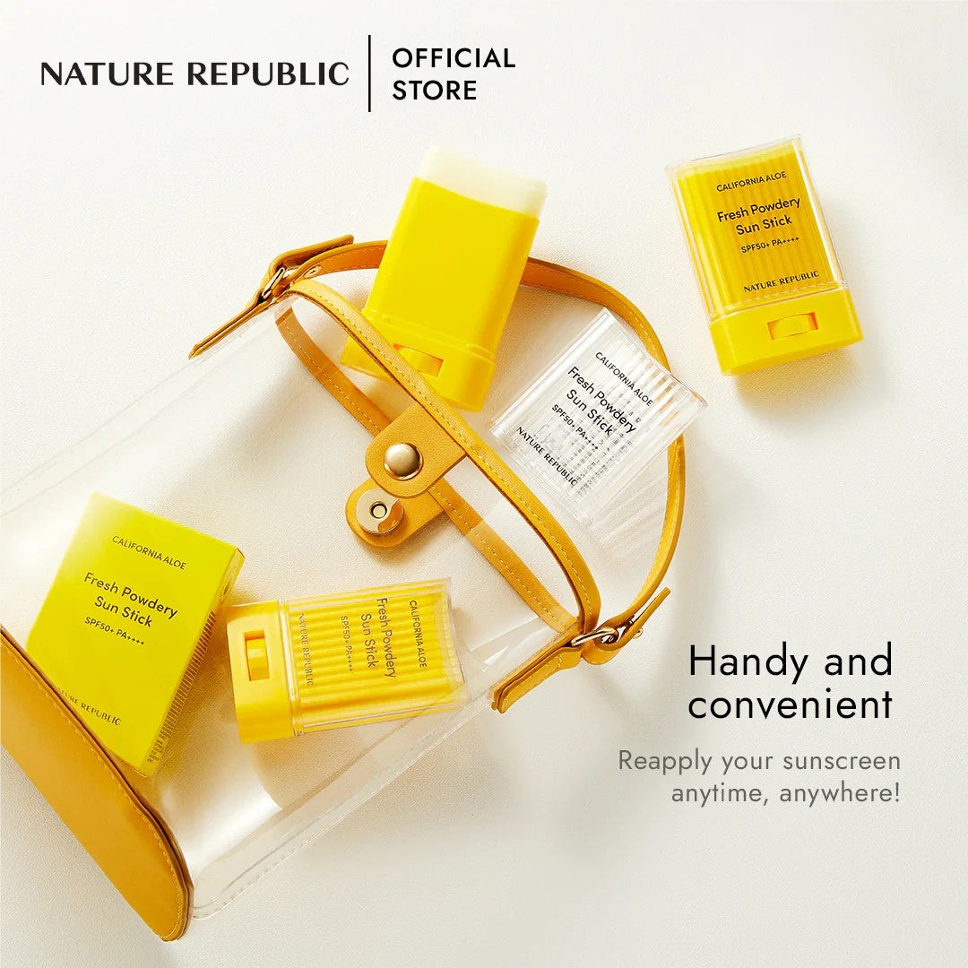 Face Republic California Aloe Fresh Powdery Sun Stick