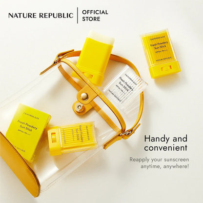 Face Republic California Aloe Fresh Powdery Sun Stick