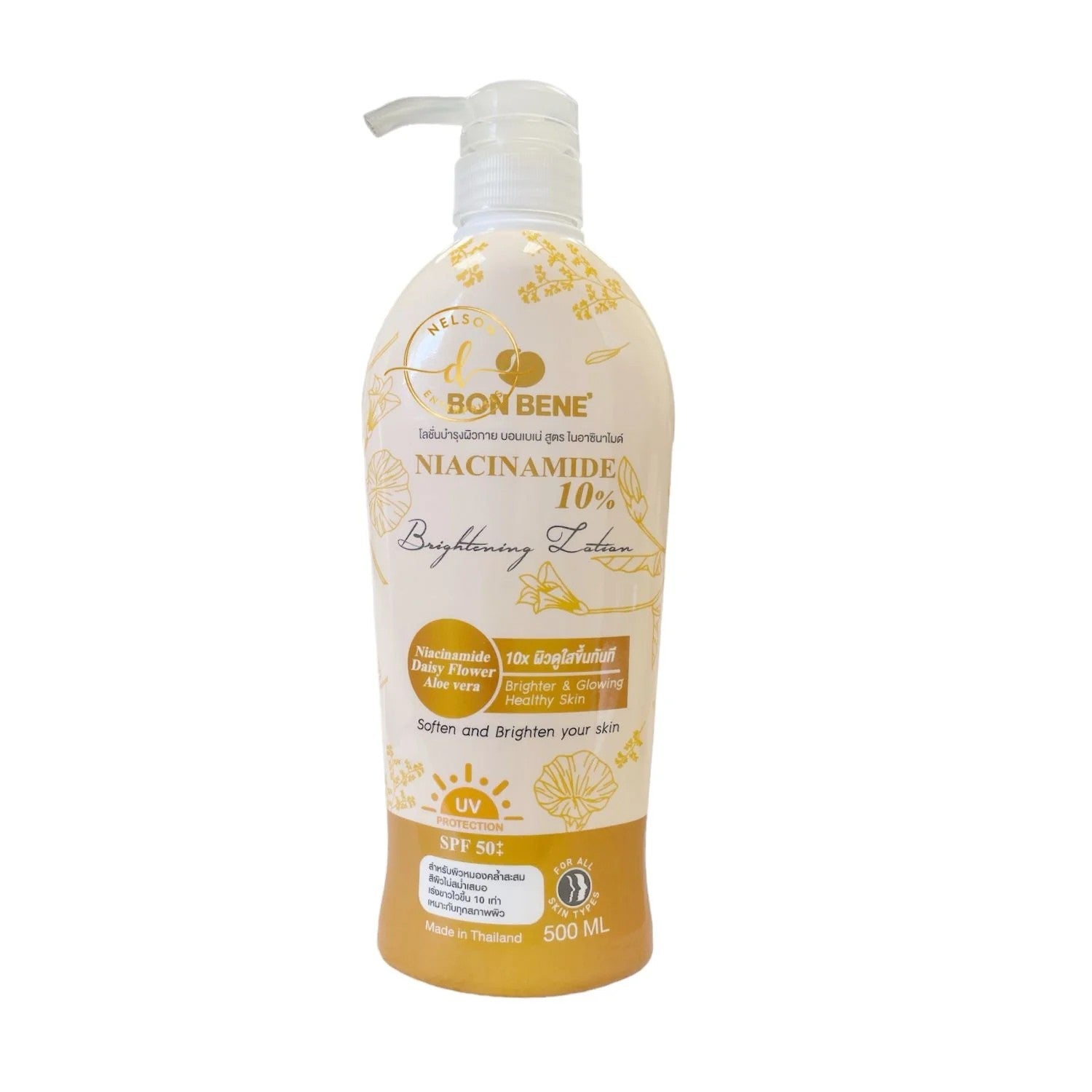 Bon Bene 10% Niacinamide Brightening Lotion 500ml