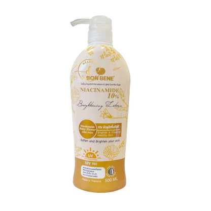 Bon Bene 10% Niacinamide Brightening Lotion 500ml