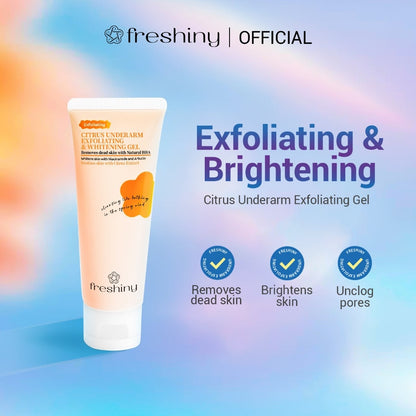 Freshiny UA Exfoliating Gel
