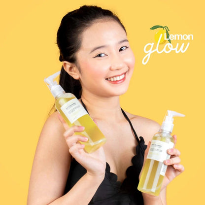 Catt & Co Bright & Anti-Blemish Face & Body Jelly Cleanser 250ml