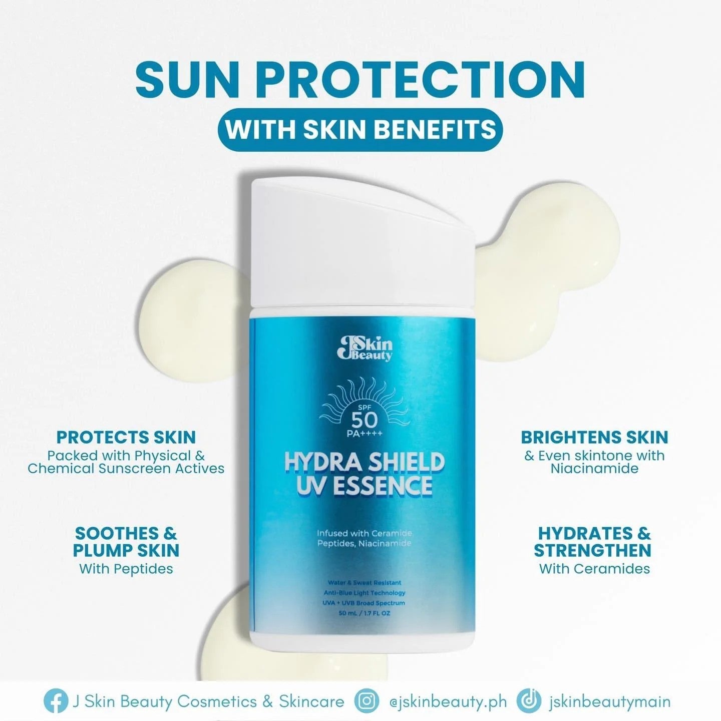J SKIN Hydra Shield Sunscreen