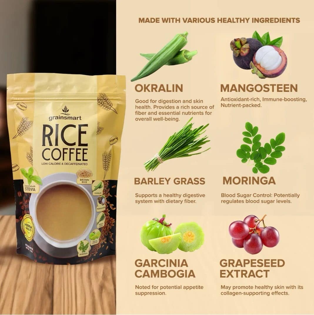 Grainsmart Rice Cofffee