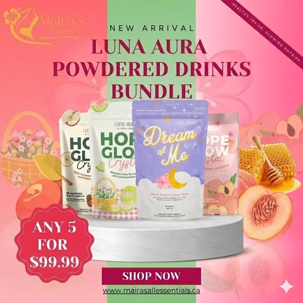 Luna Aura Powdered Drinks Bundle