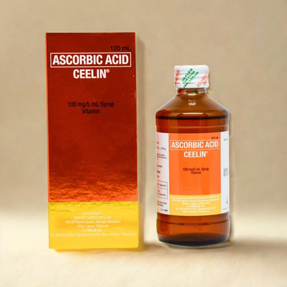 Ceelin Ascorbic Acid Syrup 120ml