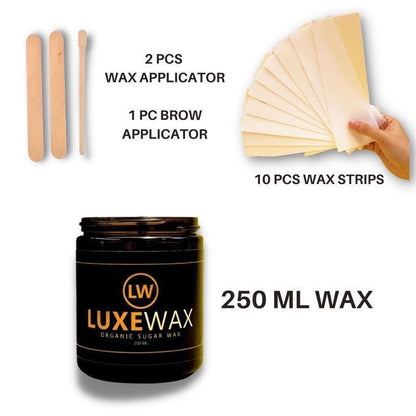 Luxe Wax Kit