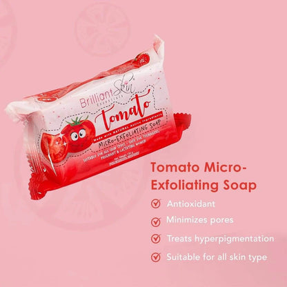 Brilliant Skin Tomato Micro Exfoliating Set