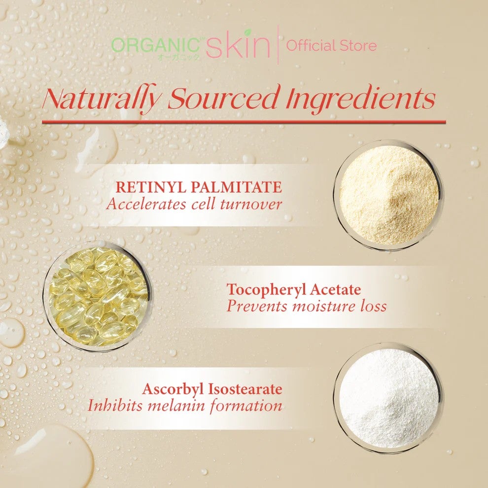 Organic Skin Intensive Underarm Whitening Deo Mist