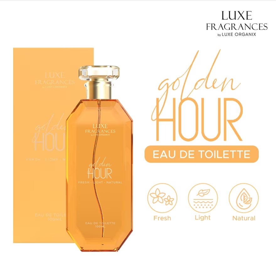 Luxe Fragrances Golden Hour Eau De Toilette 100ml