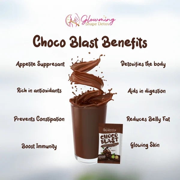 Glowming Health & Beauty Drink - Choco Blast