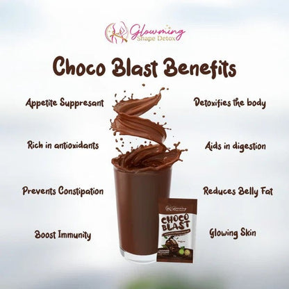 Glowming Health & Beauty Drink - Choco Blast