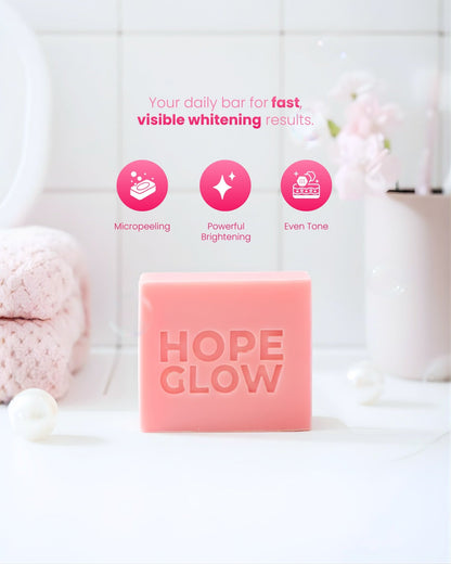 Hope Glow Intense White Face and Body Soap