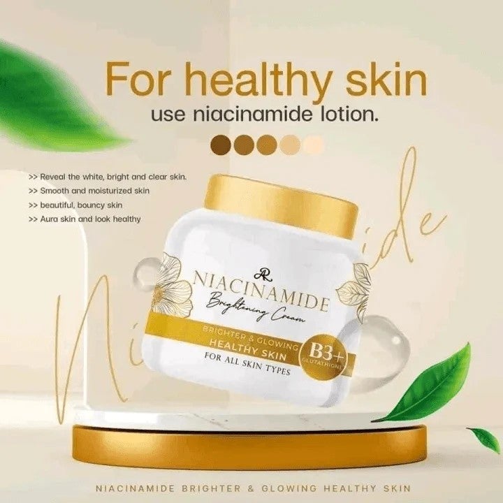 AR Niacinamide Brightening Cream Vitamin B3 & Glutathione 200g
