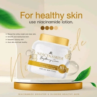 AR Niacinamide Brightening Cream Vitamin B3 & Glutathione 200g