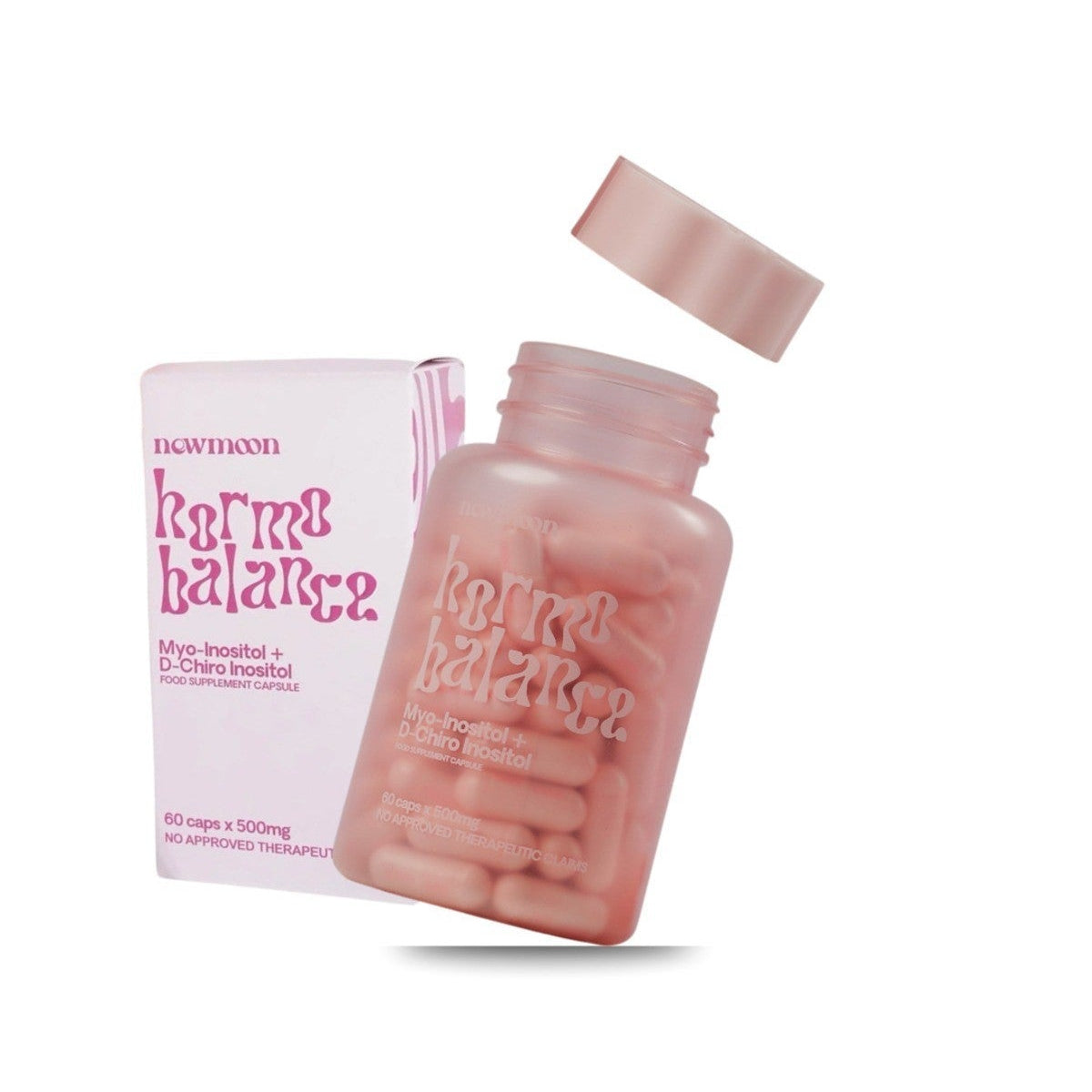New Moon Hormo Balance Myo-Inositol + D-Chiro Inositol