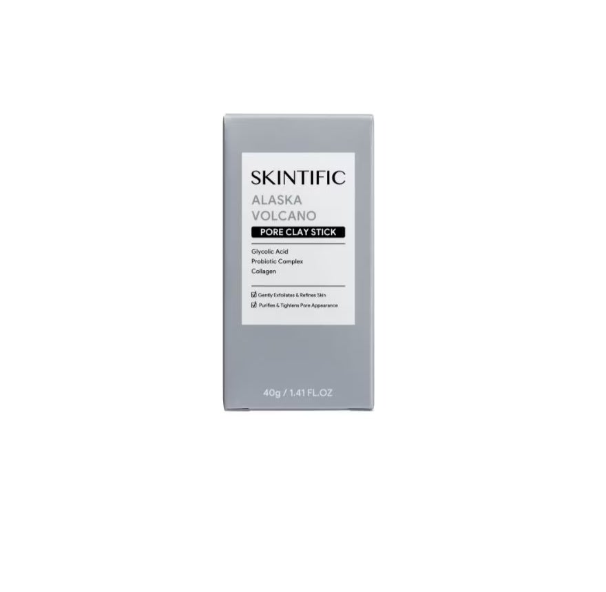 SKINTIFIC Alaska Volcano Clay Stick 40g