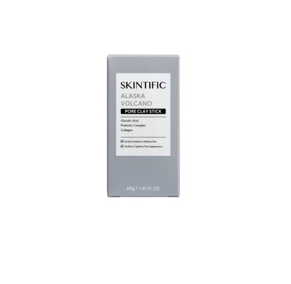 SKINTIFIC Alaska Volcano Clay Stick 40g