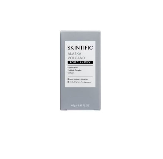 SKINTIFIC Alaska Volcano Clay Stick 40g
