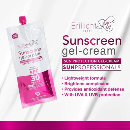 Brilliant Skin Essentials Sunscreen Gel Cream - Classic 50g