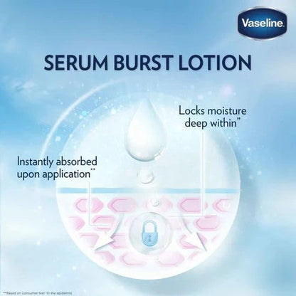 Vaseline Gluta Hya Dewy Radiance 300ml