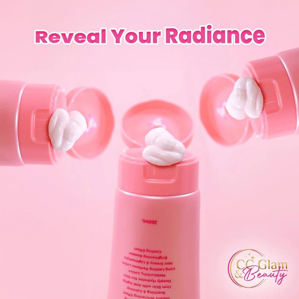 CC Galm & Beauty Luminous Gluta Bleach Lotion 250ml