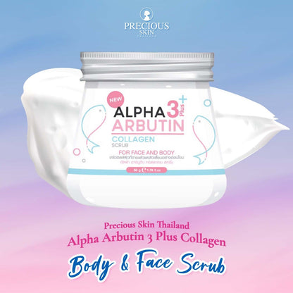 Precious Skin Alpha Arbutin Scrub