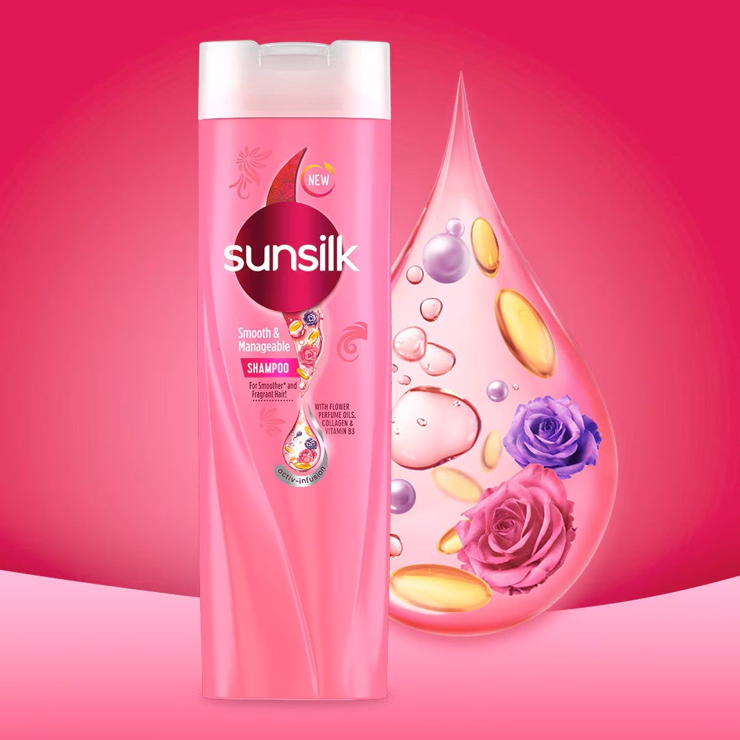 Sunsilk Shampoo Smooth and Managable Shampoo 350ml