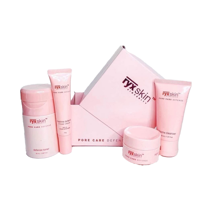 Ryx Skin Pore Care Defense Kit