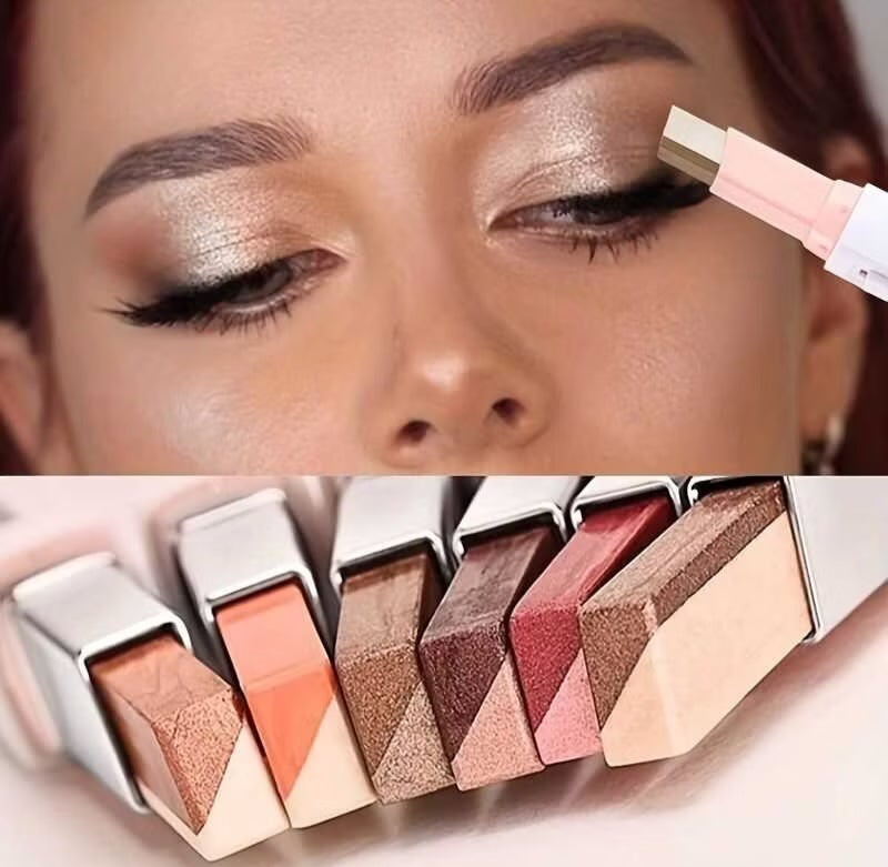Lameila 2in1 Pearly Highlighter Eyeshadow Stick