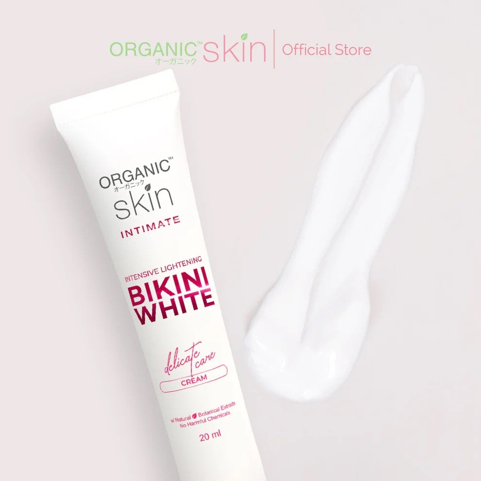Organic Skin Japan Bikini Whitening Cream