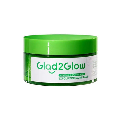 Glad2Glow Centella + Salicylic Acid 30 Pads