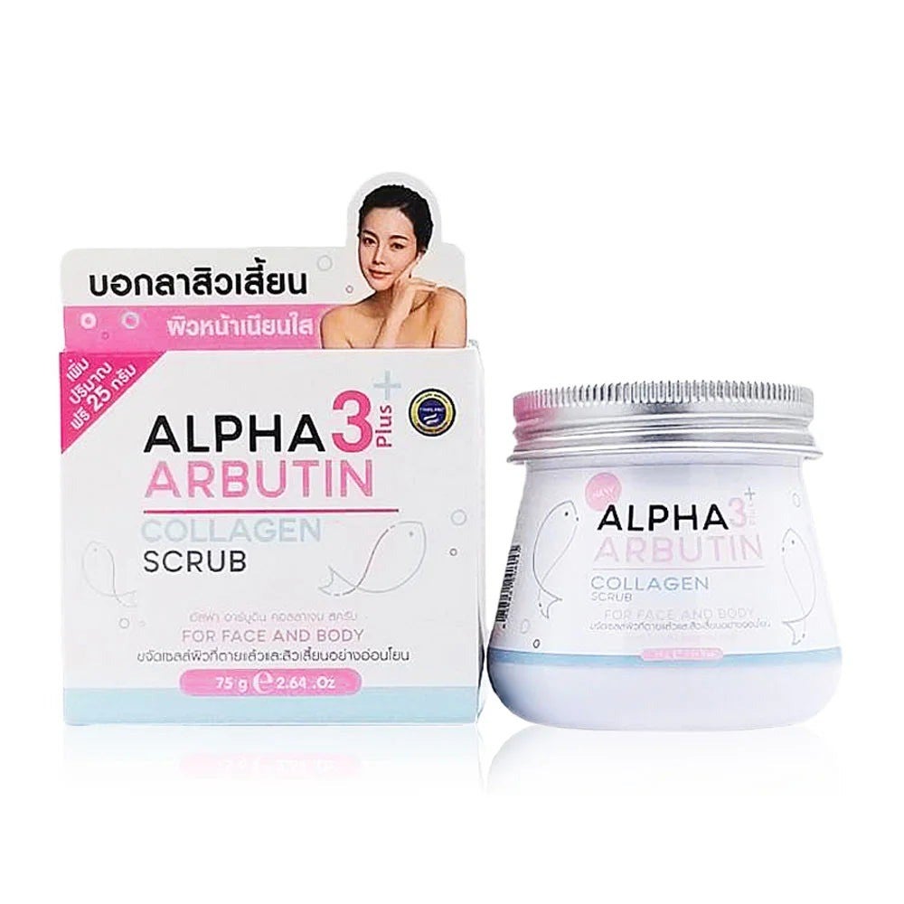 Precious Skin Alpha Arbutin Scrub
