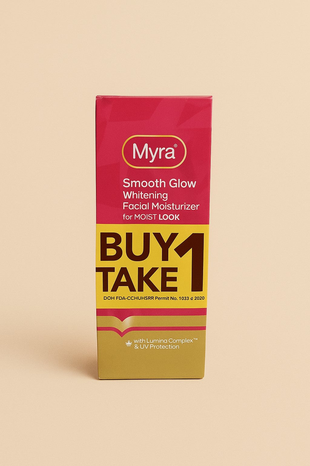 Myra E Smooth Glow Facial Moisturizer B1T1