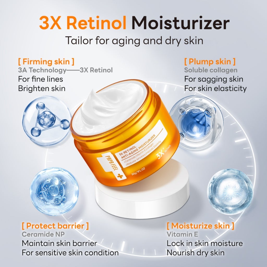Papafeel Moisturizer Retinol