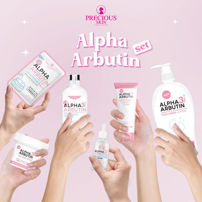 Precious Skin Alpha Arbutin Collagen Bath Cream